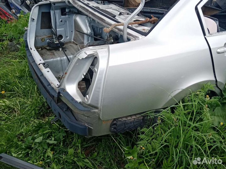 Задняя панель chery fora a21