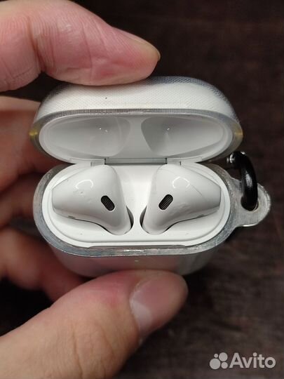 Наушники apple airpods 2