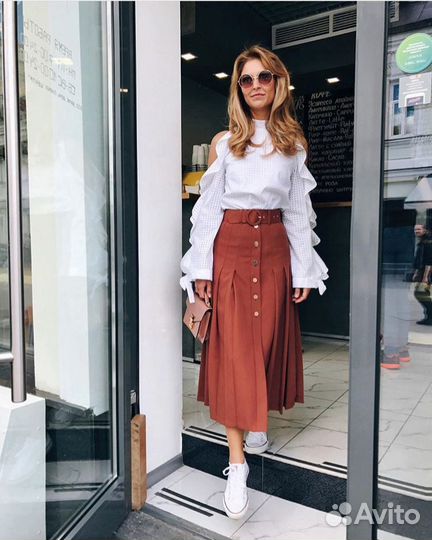 Юбка миди I am studio (S)