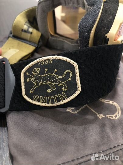 Горнолыжные очки Smith Squad