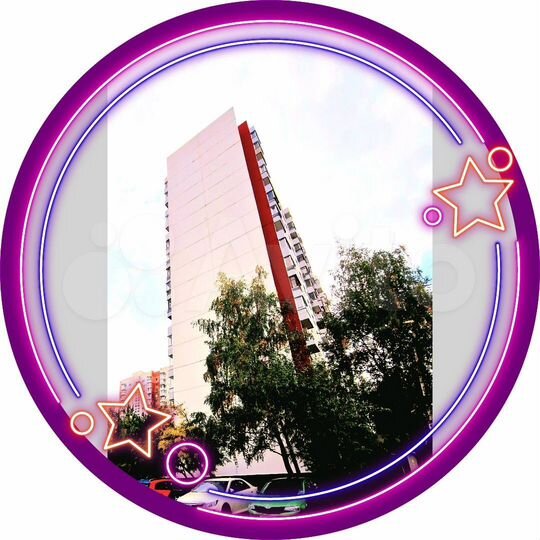 Комната 14 м² в 3-к., 13/17 эт.