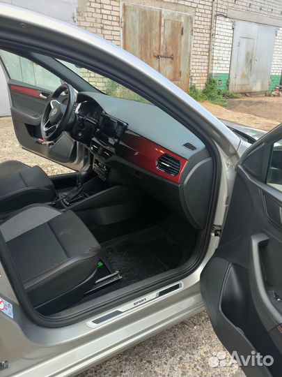 Volkswagen Polo 1.6 AT, 2021, 13 500 км