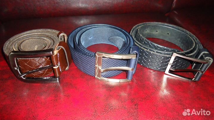 Кожаные ремни
