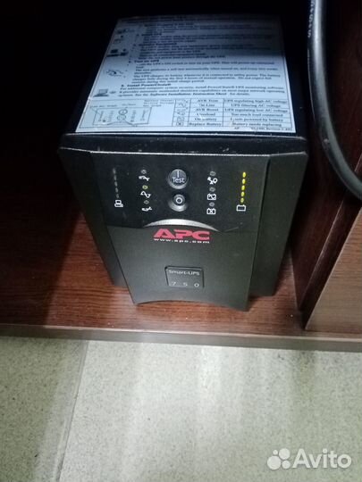 Ибп APC smart ups 750