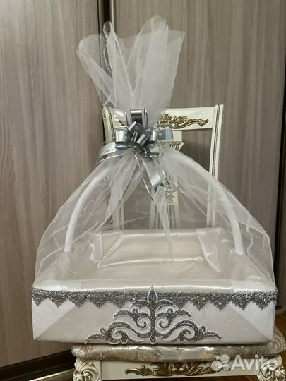 Корзина для свадьбы