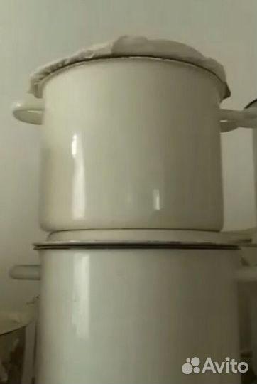 Кастрюля эмаль 1959 г. Антиквар