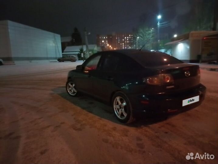 Mazda 3 2.0 МТ, 2004, 139 000 км