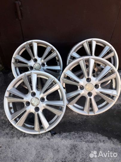 Литые диски r15 4x100