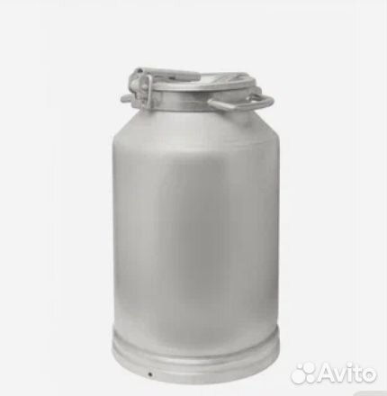 Алюминиевая фляга 40 литров