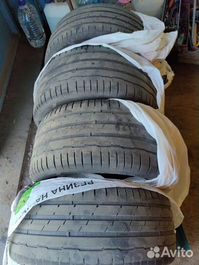 Hankook Ventus S1 Evo 3 K127 245/45 R18 и 275/45 R18 103Y