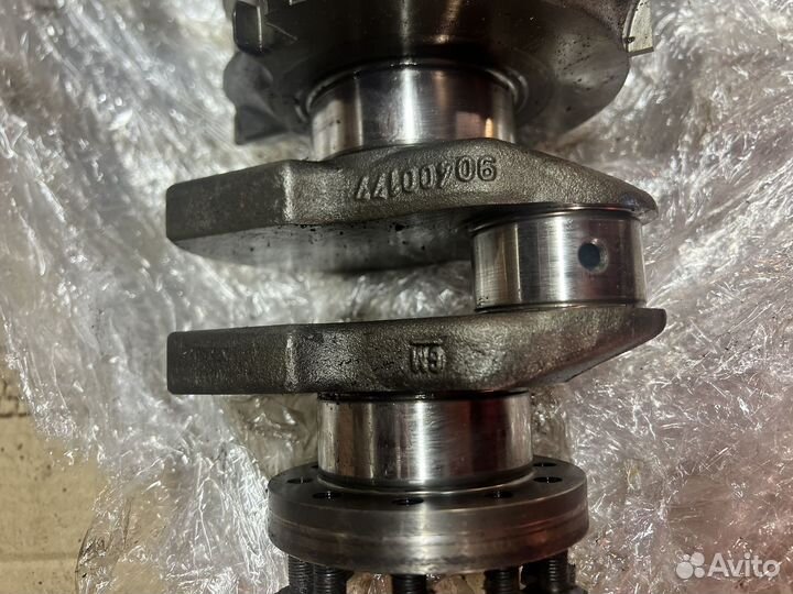 Коленвал opel zafira y20dth