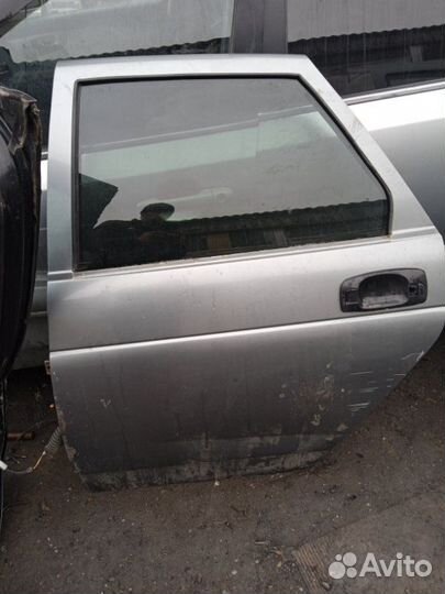 Дверь боковая задняя левая LADA Priora