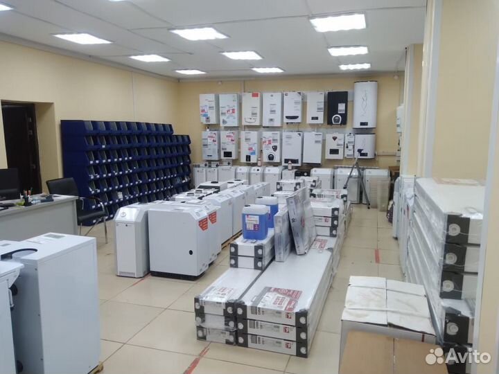 Газовые котлы от производителя с доставкой