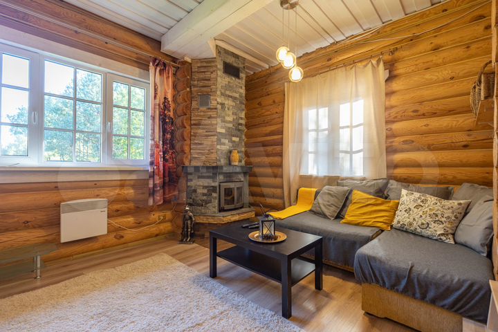 Дом 98 м² на участке 10 сот.