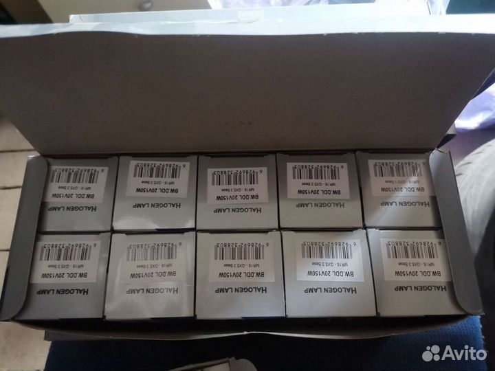 Лампа галогенная 20V 150W BW.DDL аналог Philips