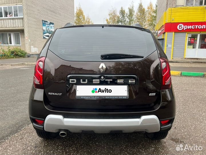 Renault Duster 2.0 МТ, 2020, 59 000 км