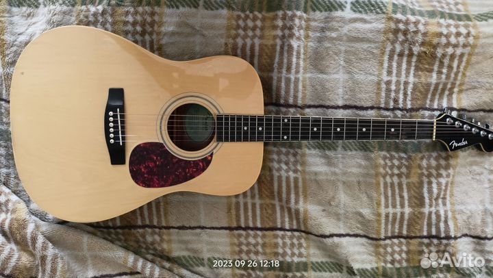 Акустическая гитара fender cd 60