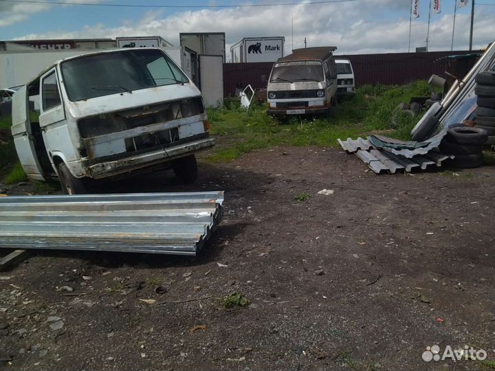 Фольксваген транспортер Т-3 /Т-2 / подвеска