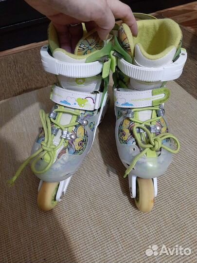 Роликовые коньки р.26-29