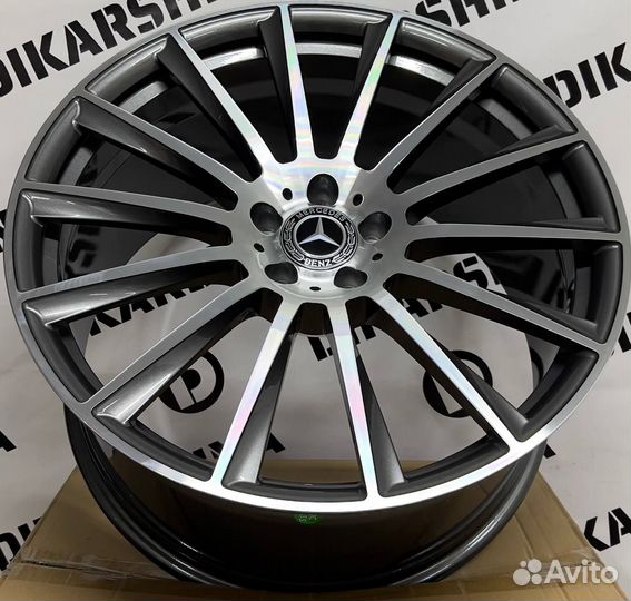 R19 Кованые диски на mercedes Мерседес E,S-class