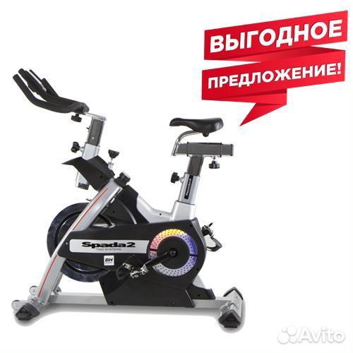 Велотренажер Спин байк BH fitness spada 2