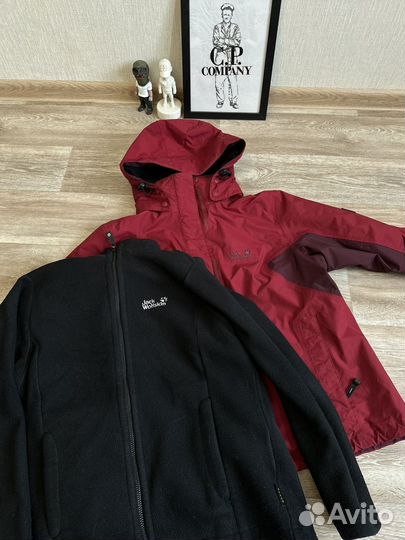 Ветровка Jack wolfskin texapore