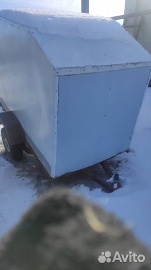 Прицеп на легковой автомобиль бу с документами