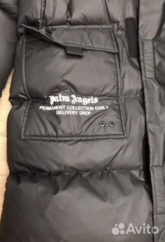 Зимняя куртка Palm Angels