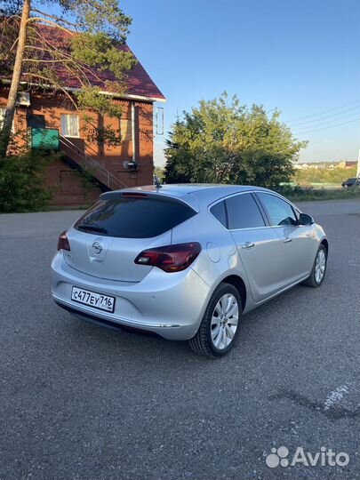 Opel Astra 1.6 AT, 2012, 113 000 км