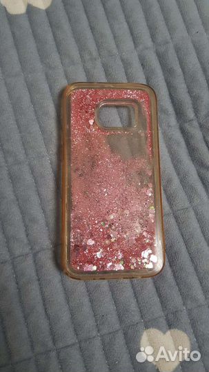 Чехлы на телефон Samsung Galaxy S7 по 50р