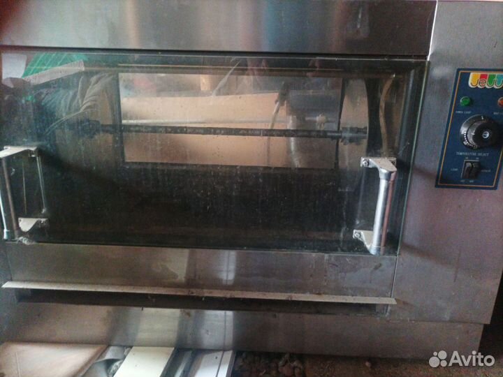 Б/у гриль jeju ER-268