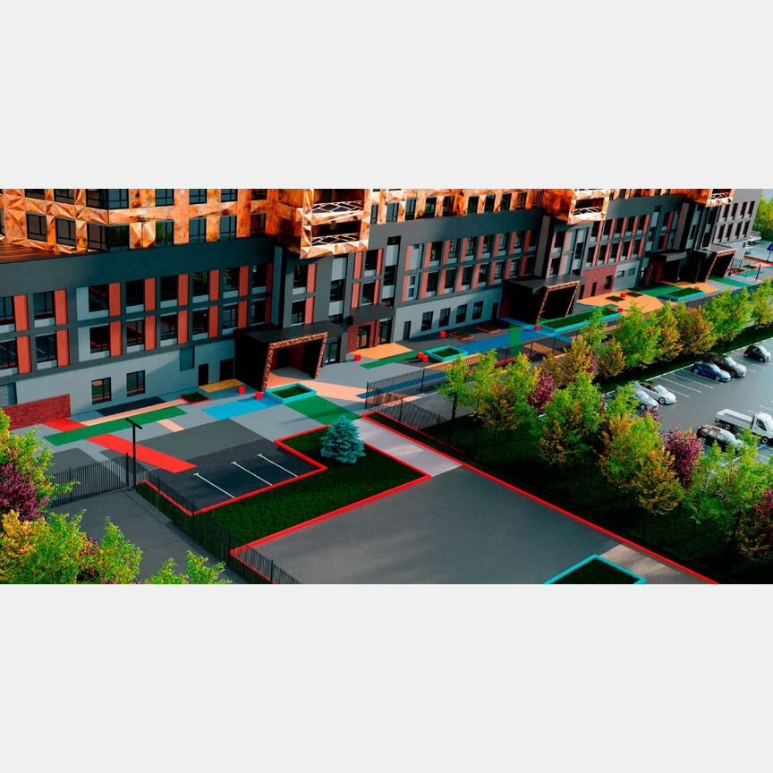 3-к. квартира, 67,2 м², 24/28 эт.