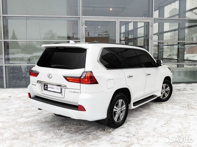 Lexus LX 4.5 AT, 2019, 45 452 км