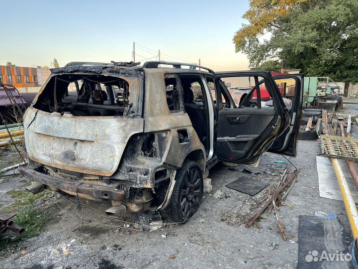 Mercedes benz glk 300 2011 целиком на запчасти