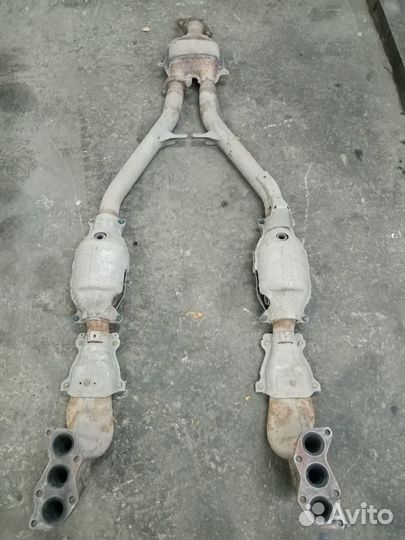 Глушитель основной Subaru Tribeca ez 30