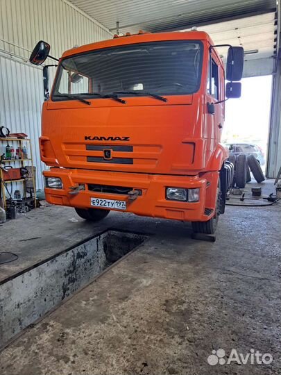 КамАЗ 65115, 2012