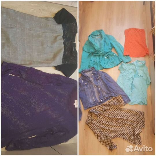 Одежда пакетом 44-48