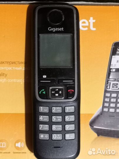 Радиотелефон gigaset A420