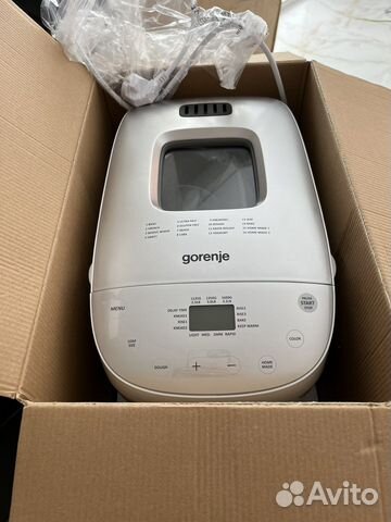 Хлебопечка gorenje