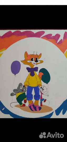 Картины для интерьера в детскую