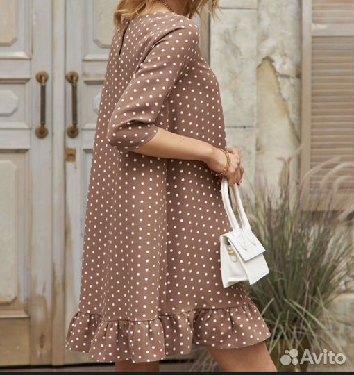 Платье 48р а-силуэт
