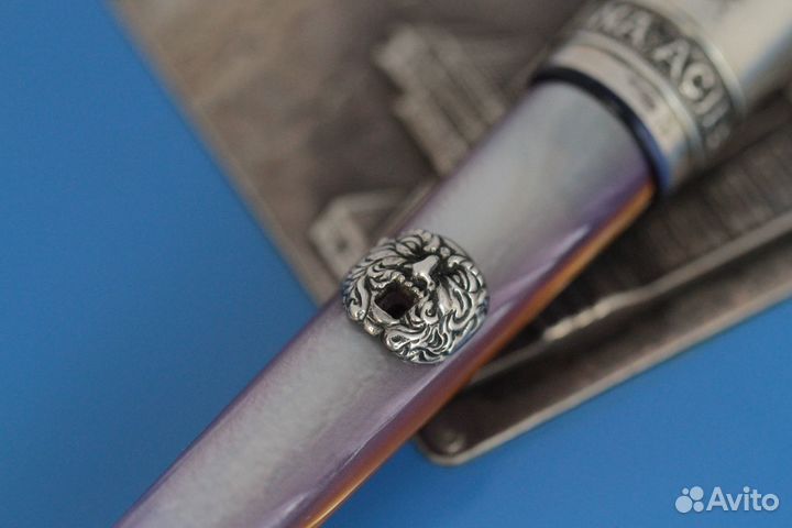 Ручка Перо Marlen Limited Edition Sciarpa Azzurra