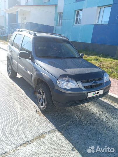 Chevrolet Niva 1.7 МТ, 2017, 158 000 км
