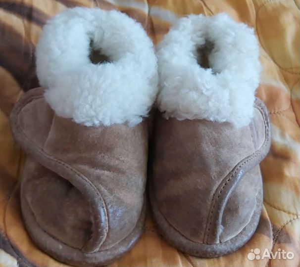 Домашняя обувь детская