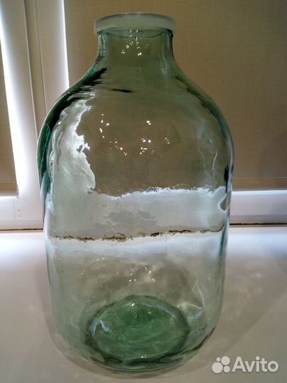 Банка 10 литров СССР