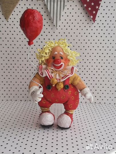 Ватные елочные игрушки