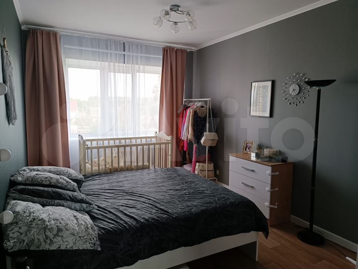 2-к. квартира, 56,9 м², 3/3 эт.