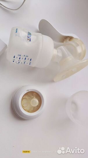 Молокоотсос avent ручной