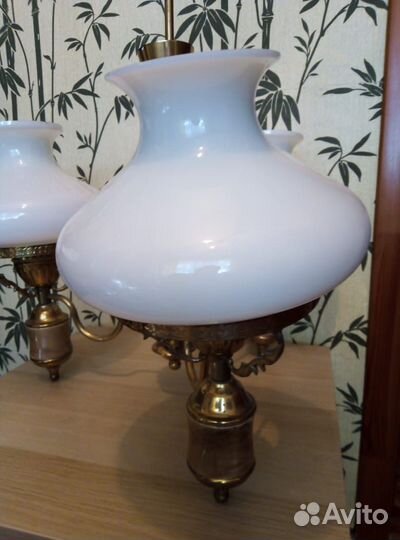 Люстра советская