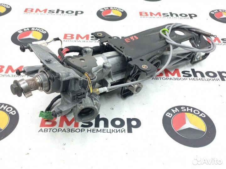 Рулевая колонка Bmw 530D E39 M57D30 2001